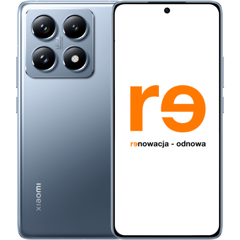 Xiaomi 14T Pro 5G 12/512 GB - outlet niebieski