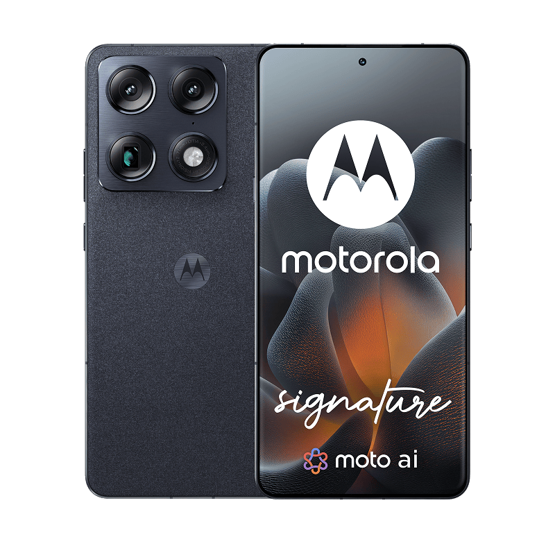 motorola signature 5G 16/512GB grafitowy