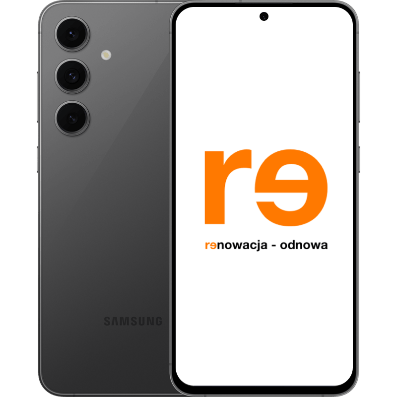 Samsung Galaxy S24 FE 5G 8/128 GB - outlet grafitowy front