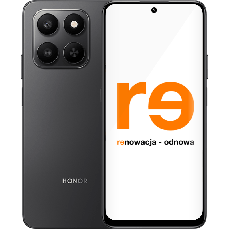 HONOR 400 Smart 5G 4/128GB - outlet czarny