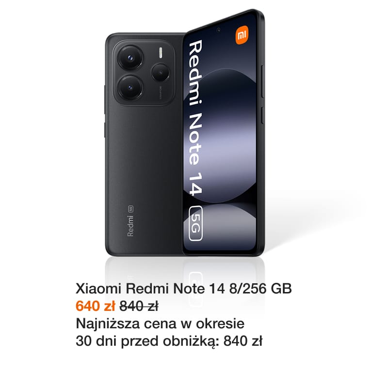 Xiaomi Redmi Note 14 8/256 GB