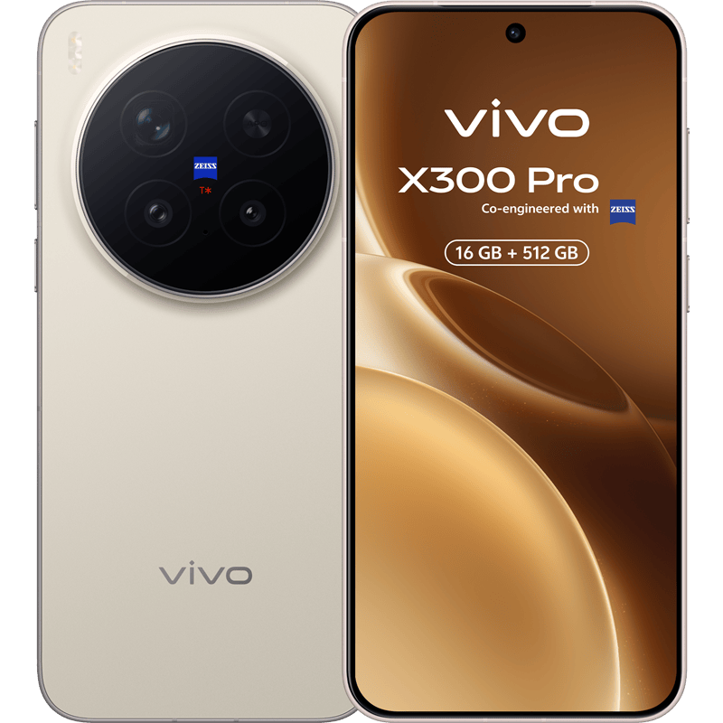 vivo X300 Pro 5G 16/512GB brązowy