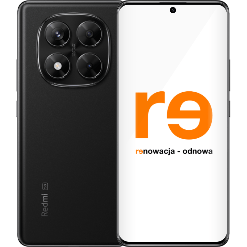 Xiaomi Redmi Note 14 Pro 5G 8/256GB - outlet czarny