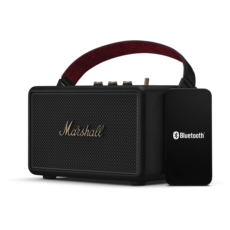 Marshall Kilburn III głośnik przenośny Bluetooth czarny