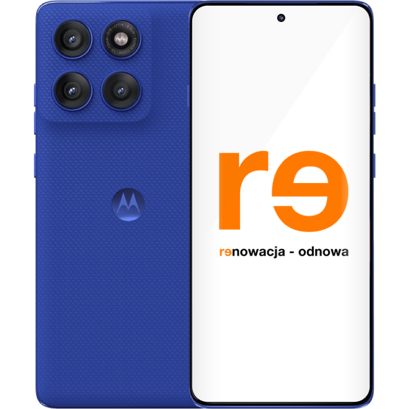 Motorola edge 60 pro 5G 12/512GB - outlet niebieski